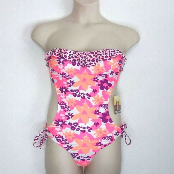 Joe Boxer Other - Joe Boxer Juniors Ruffled Monokini